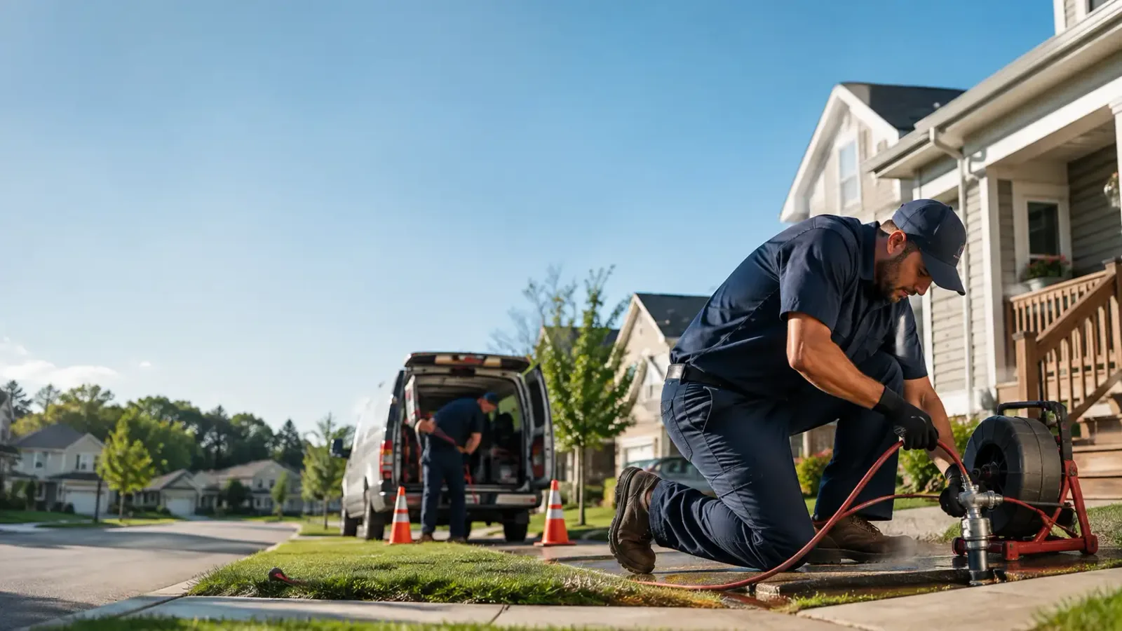 Emergency Plumbing in Lawrence Township, NJ